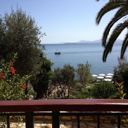 Hotel Nissaki Beach Nisaki  ภายนอก รูปภาพ