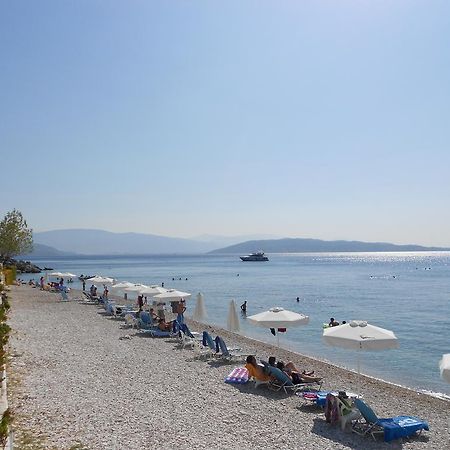 Hotel Nissaki Beach Nisaki  ภายนอก รูปภาพ