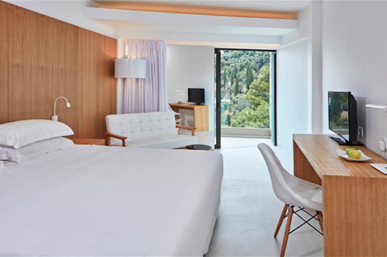 Hotel Nissaki Beach Nisaki  ภายนอก รูปภาพ