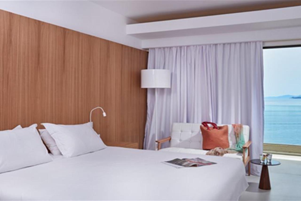 Hotel Nissaki Beach Nisaki  ภายนอก รูปภาพ