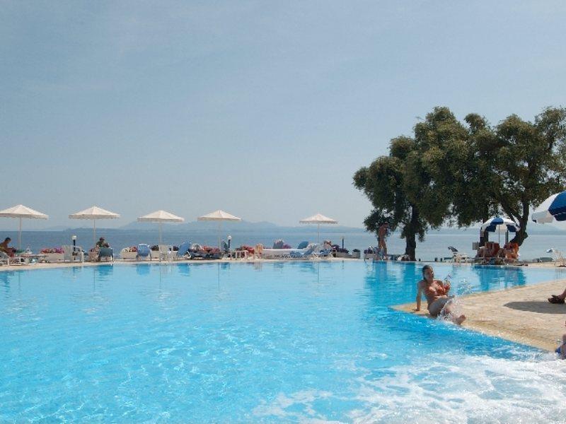 Hotel Nissaki Beach Nisaki  ภายนอก รูปภาพ
