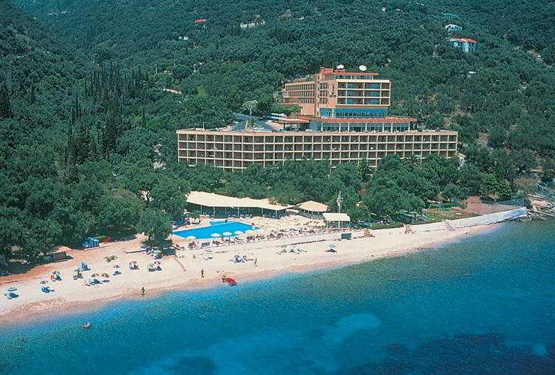Hotel Nissaki Beach Nisaki  ภายนอก รูปภาพ