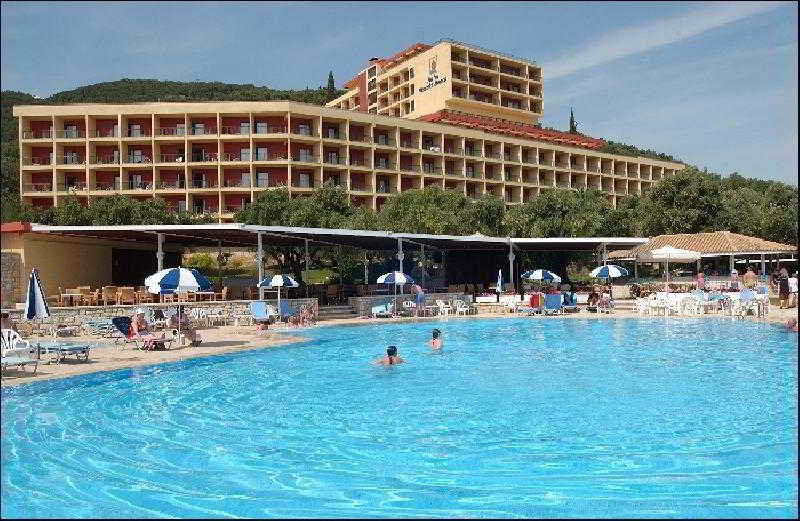 Hotel Nissaki Beach Nisaki  ภายนอก รูปภาพ