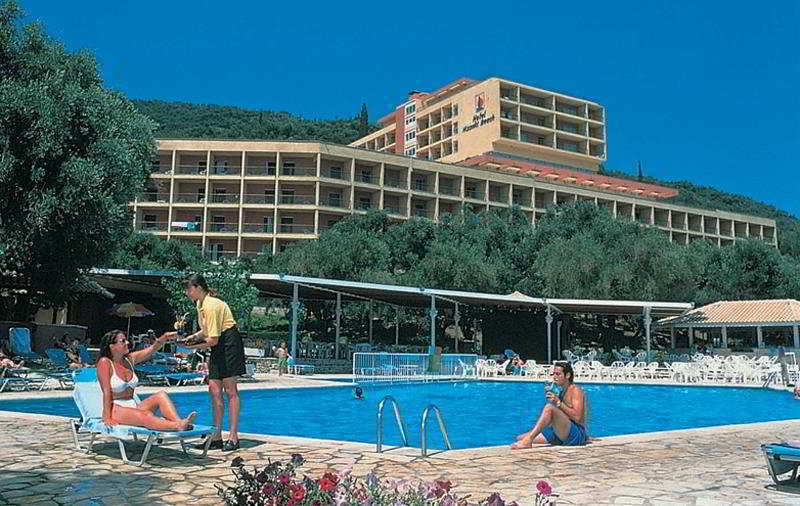 Hotel Nissaki Beach Nisaki  ภายนอก รูปภาพ