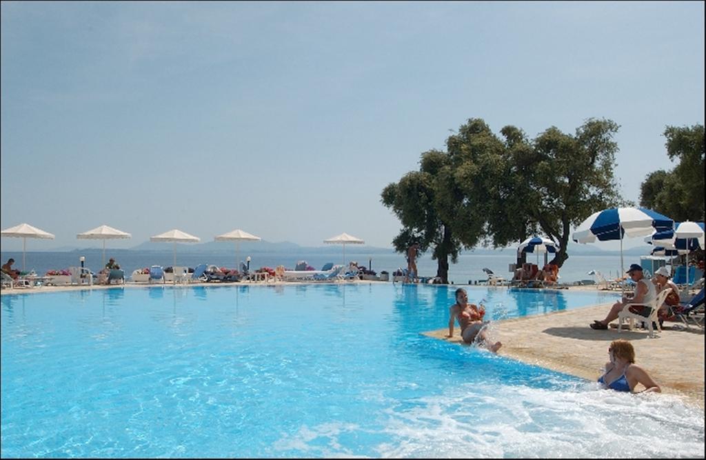 Hotel Nissaki Beach Nisaki  ภายนอก รูปภาพ