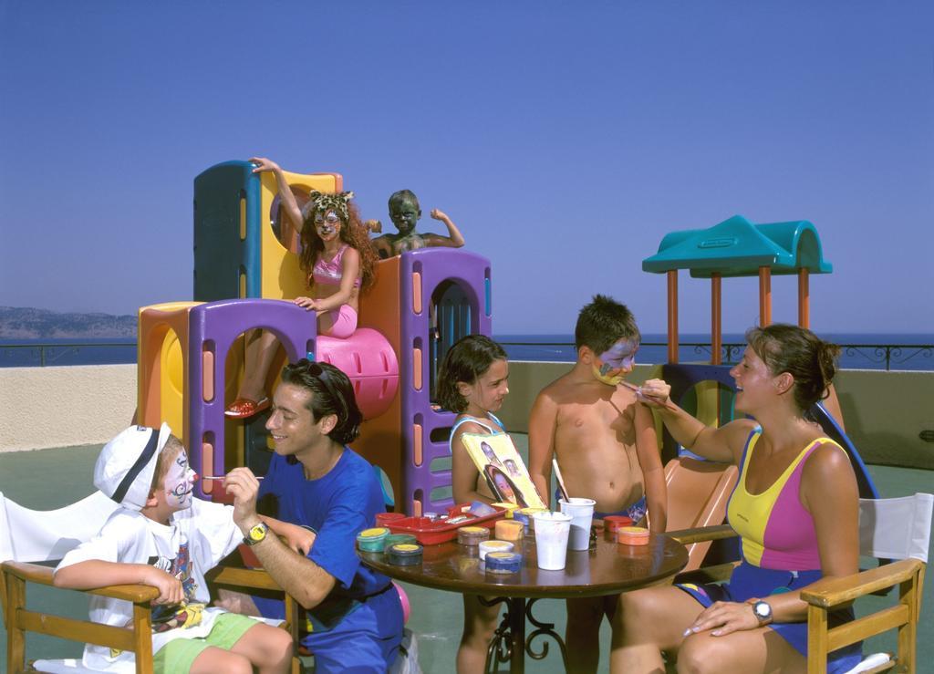 Hotel Nissaki Beach Nisaki  ภายนอก รูปภาพ