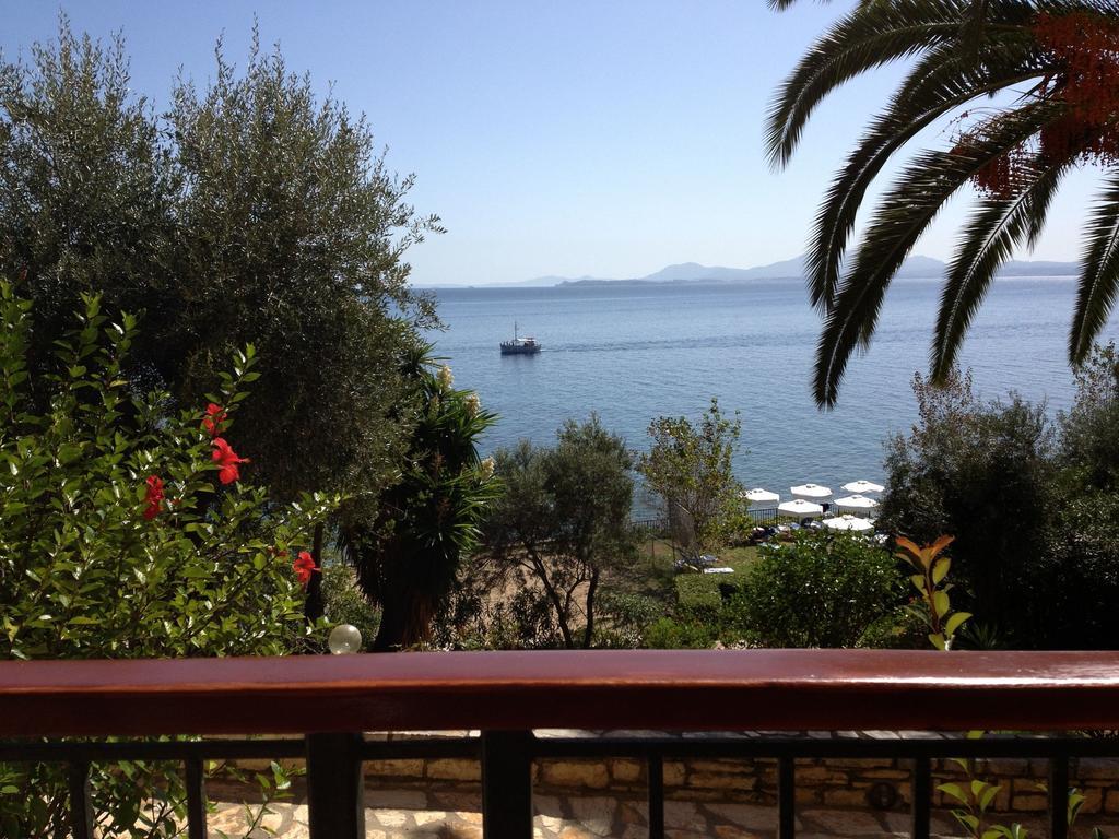 Hotel Nissaki Beach Nisaki  ภายนอก รูปภาพ