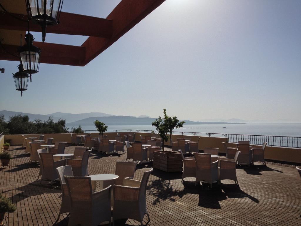 Hotel Nissaki Beach Nisaki  ภายนอก รูปภาพ
